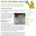 Daisies and Dragons Daycare in Ottawa's Glebe neighborhood.